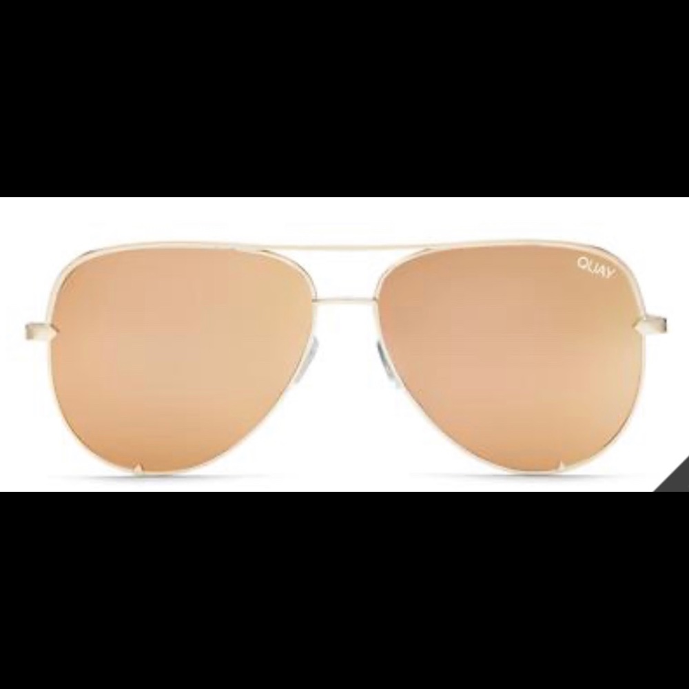 Quay Australia x Desi Perkins High Key Sunglasses